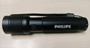 飛利浦（PHILIPS）手電筒強光手電超亮超長續(xù)穿天家用小型軍戶外照明應急燈SFL2247 曬單實拍圖