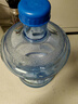 拜杰水桶純凈水桶食品級(jí)桶裝水飲用水大桶7.5升打水桶飲水空桶手提式 曬單實(shí)拍圖