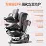 惠爾頓（Welldon）智轉PRO兒童安全座椅0-7歲i-Size物理通風(fēng)散熱新生嬰兒寶寶汽車(chē)用 曬單實(shí)拍圖