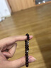 福韻瑞天然印度小葉紫檀手串純銀葫蘆男女佛珠手鏈文玩盤玩 小葉紫檀6mm-適合手圍15-17cm 曬單實(shí)拍圖