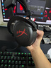 極度未知（HYPERX）颶風2/颶風3頭戴式有線游戲耳機原金士頓 FPS吃雞CSGO電腦手機Switch、PS5電競耳機被動降噪耳麥 颶風2靈動黑丨2.4Ghz無線USB連接 曬單實拍圖