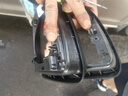 恒悉適用大眾高爾夫反光鏡外殼 倒車鏡殼 轉(zhuǎn)向燈 倒車鏡片后殼 鏡框 高爾夫7 右側(cè) 黑色鏡框 曬單實拍圖