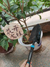 煦凜德國園藝工具套裝修枝剪小鏟子種花種菜養花除草神器家用花鏟盆栽 【三件套】升級碳鋼（土洞兩用鋤款） 曬單實(shí)拍圖