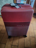 新秀麗（Samsonite）行李箱拉桿箱可擴展時尚商務密碼登機箱子旅行婚箱學生男女\GN0 紅色|可擴展【全球3年聯(lián)?！?24英寸 |凈重3.76kg-可托運 曬單實拍圖