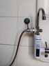 歡快龍電熱水龍頭即熱式加熱水龍頭速熱洗澡熱水器廚房熱水龍頭衛(wèi)生間淋浴熱水器 下進(jìn)水變頻恒溫單用淋浴款帶漏保 曬單實(shí)拍圖