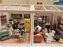 若來(lái)（Rolife）DIY福袋小屋拼裝模型立體拼圖積木玩具手工房子兒童禮物 299超級(jí)世界福袋 曬單實(shí)拍圖