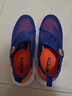 鴻星爾克男童鞋女童鞋夏季大童網(wǎng)面透氣輕便跑步鞋兒童運動(dòng)鞋 幻境藍/月季橙 -偏小1碼 37 曬單實(shí)拍圖
