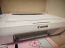 佳能（Canon）E478打印機復印掃描一體機家用無線手機連接打印彩色噴墨照片家庭作業(yè)卷子學生辦公白色款A4 【E478 白】3in1無線家用 官方標配 曬單實拍圖