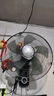 先科（SAST）風(fēng)扇/壁扇/電風(fēng)扇/宿舍餐廳電風(fēng)扇/大風(fēng)力/交流定頻/壁掛式電風(fēng)扇FB-308  曬單實(shí)拍圖