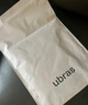 ubras【劉雯同款】25年新輕暖羽絨化親膚羊毛肌底衣女秋冬保暖秋衣秋褲 輕暖上衣-燕麥奶色 M 曬單實(shí)拍圖