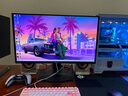 微星（MSI）27英寸 4K240Hz 滿血DP2.1 OLED顯示器 游戲電競(jìng)電腦顯示屏 TYPE-C 98W MPG 272URX QD-OLED流光 曬單實(shí)拍圖