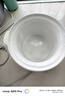 美的（Midea）煲湯電燉鍋3-4人用 電砂鍋煲湯鍋燉湯盅電燉鍋直燉紫砂陶瓷燉鍋電燉鍋2-3人慢燉煮粥煲粥鍋電湯煲 白瓷內(nèi)膽 3L 【可拆洗內(nèi)膽】MD-DGE3058 曬單實拍圖