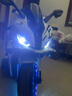 熊巖卡丁車(chē)成人可坐高端兒童卡丁漂移賽車(chē)四輪電動(dòng)汽車(chē)F1寶寶玩具 【烤漆灰】建議3歲以上 靜音電機-連桿轉向-加強金屬底盤(pán) 曬單實(shí)拍圖