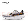 Saucony索康尼GUARD 2K復(fù)古跑鞋男女減震跑鞋透氣休閑鞋跑步運動鞋子 白銀5 38.5 曬單實拍圖