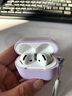 Apple/蘋(píng)果 AirPods 4 搭配USB-C充電盒 蘋(píng)果耳機 藍牙耳機 適用iPhone/iPad/Mac 四代 曬單實(shí)拍圖
