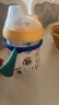 babycare兒童水杯嬰兒學飲杯寶寶喝水杯兒童吸管杯+鴨嘴杯套裝tritan240ml 曬單實拍圖