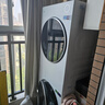 美的（Midea）洗烘套裝 10KG滾筒洗衣機(jī)+變頻熱泵烘干機(jī)【清風(fēng)明月2.0洗烘塔】MGH20A-W+AIR 純平全嵌 國(guó)家補(bǔ)貼 曬單實(shí)拍圖