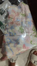 圖圖小象女童連衣裙兒童公主裙蝴蝶結(jié)背心裙碎花裙 粉色  160 身高約160cm 曬單實(shí)拍圖
