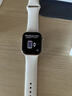 Apple/蘋果 Watch Series 10 智能手表GPS款42毫米玫瑰金色鋁金屬表殼淡桃粉色運動型表帶M/L MX1V3CH/B 曬單實拍圖