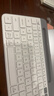羅技（Logitech）K580無線藍(lán)牙超薄靜音鍵盤 辦公鍵盤筆記本電腦手機(jī)Mac平板ipad鍵盤雙模外接鍵盤薄膜便攜多屏家用 超薄鍵盤-芍藥白 曬單實(shí)拍圖