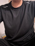 艾倫伯頓運(yùn)動(dòng)套裝男速干衣夏季跑步短袖健身衣服冰絲t恤短褲羽毛球訓(xùn)練服 黑綠【冰絲 速干 運(yùn)動(dòng)】 3XL 【160-175斤】 曬單實(shí)拍圖