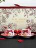 羅威奢品 ROWILUX德國品質(zhì)餐具套裝新婚禮物送禮餐具結婚禮品閨蜜陪嫁訂婚實(shí)用喬遷 玫瑰皇后-十全十美[碗杯盤(pán)] 10件套 [高定禮盒] 曬單實(shí)拍圖