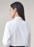 海瀾之家（HLA）長(cháng)袖正裝襯衫女春季款商務(wù)上班通勤職場(chǎng)面試襯衣職業(yè)女裝 【抗菌】漂白Y0 38 165/92A推薦115~130斤 曬單實(shí)拍圖