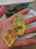 立白洗衣凝珠 148顆 小蒼蘭香氛 持久留香 潔凈除菌抑菌 濃縮洗衣液 曬單實拍圖