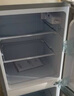 奧克斯雙門冰箱家用小型辦公室出租房宿舍用雙開門中型二門電冰箱節(jié)能省電 68L全國聯(lián)?！纠洳厝龑?冷凍二層】擱架款 曬單實拍圖