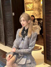 半身裙日系新款ins氣質潮流A字裙文藝時尚百搭短裙慵懶女原宿簡約 黑色 S 曬單實拍圖