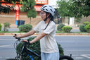 李寧（LI-NING）騎行頭盔自行車輕量氣動防撞安全帽公路車山地車男女騎車裝備 曬單實拍圖