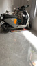 麗田適配九號(hào)F90M一體坐墊加長(zhǎng)座墊F90一體座拓展座椅F60/F35改裝配件 灰色(帶加長(zhǎng)坐墊感應(yīng)) F90/F90M一體加長(zhǎng)后座+后扶手 曬單實(shí)拍圖