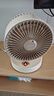康佳風(fēng)寶USB小風(fēng)扇充電空氣循環(huán)扇家用臺式電風(fēng)扇小型換氣扇香薰驅(qū)蚊桌面風(fēng)扇迷你戶外露營風(fēng)扇8000mA 曬單實拍圖