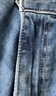 Levi's【商場(chǎng)同款】李維斯25年春夏新款女士BAGGY直筒牛仔褲A3494 000 24 (32) 曬單實(shí)拍圖