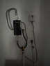 長虹（CHANGHONG）即熱式熱水器電熱水器小型衛(wèi)生間洗澡神器快速熱加熱器5500W恒溫免打孔出租房工地淋浴器CR-NC55C 曬單實拍圖
