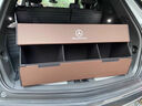 富屯奔馳E級(jí)E300L后備箱收納箱GLE/GLC/C級(jí)C260L/S級(jí)專用收納盒儲(chǔ)物箱 納帕皮-摩卡棕【備注車型年款】 曬單實(shí)拍圖