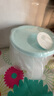 特百惠（Tupperware）開學(xué)季學(xué)生上班族便當盒可微波飯盒460ml水晶湯碗單個裝 藍色 曬單實拍圖