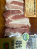 壹號土豬【300天黑豬】冰鮮去皮五花肉350g 曬單實拍圖
