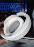 JZEPHF高品質(zhì)適用法國勁浪Focal Listen Pro Wireless耳機套保護皮耳罩頭戴式海綿套HIFI監(jiān)聽耳機海綿套 紅色蛋白皮耳機套 曬單實拍圖