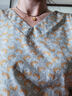 WVHK【撿漏】重磅真絲連衣裙感杭州100桑蠶絲裙子夏 花色 L 105-115斤 曬單實(shí)拍圖
