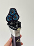 飛利浦（PHILIPS）【七夕情人節(jié)禮物】剃須刀電動2025年新品 3系旋風PRO男士刮胡須刀 實用生日禮物送男友老公送父親 【柔和親膚丨敏感肌適用】紫色 曬單實拍圖