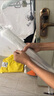天瑋傘業(yè)（Tianwei umbrella）16骨透明傘纖維骨抗風自動純色POE傘簡約純色便捷長柄傘可定制 曬單實拍圖