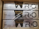 R&O【暢銷款】牙膏備長碳美白去煙漬去黃去牙漬口臭美國原裝進口300g 曬單實拍圖