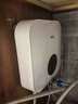 海爾（Haier）即熱式小廚寶電熱水器 55B1 5500W雙驅(qū)變頻電即熱 即開即熱智能恒溫 全時(shí)熱水供應(yīng) 家用廚房熱水寶 曬單實(shí)拍圖
