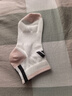 阿迪達斯（adidas）兒童襪子25夏季女小大童棉質(zhì)舒適短筒運動(dòng)襪 三雙裝JN3852 XS 曬單實(shí)拍圖
