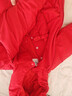 巴拉巴拉balaOne嬰兒連體衣寶寶羽絨服冬裝2025外出抱衣爬服208425120206 曬單實(shí)拍圖