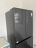 美的（Midea）471升十字對開(kāi)四開(kāi)門(mén)電冰箱家用風(fēng)冷無(wú)霜一級能效雙變頻國家補貼超薄超大容量BCD-471WSPZM(E) 曬單實(shí)拍圖