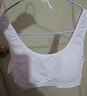 芬騰少女文胸冰絲防凸點(diǎn)2件裝發(fā)育期一階段學(xué)生背心女童薄款內衣 曬單實(shí)拍圖