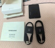 三星（SAMSUNG）2TB Type-c USB 3.2 移動(dòng)固態(tài)硬盤(pán)（PSSD）T9 玄影黑 NVMe讀速2000MB/s 手機(jī)直連筆記本外接  曬單實(shí)拍圖