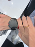華為（HUAWEI）手表WATCH GT 5【咨詢(xún)享優(yōu)惠】運動(dòng)智能兩周續航藍牙通話(huà)體溫心率血氧健康監測送男女朋友禮物pro4 46mm幻夜黑【皮表帶+貼膜】 曬單實(shí)拍圖